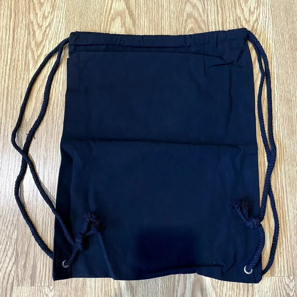 Bungie Inc. Bungie Rewards Exclusive Seventh Column Destiny Drawstring Bag Black